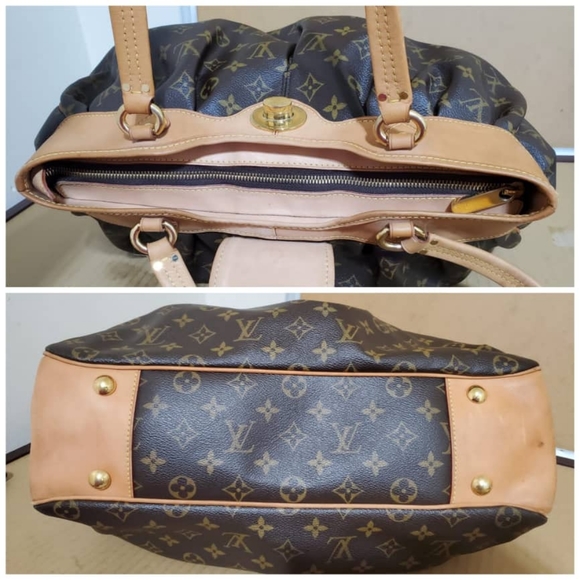 Authentic LOUIS VUITTON Monogram Boetie MM Bag - Picture 5 of 11
